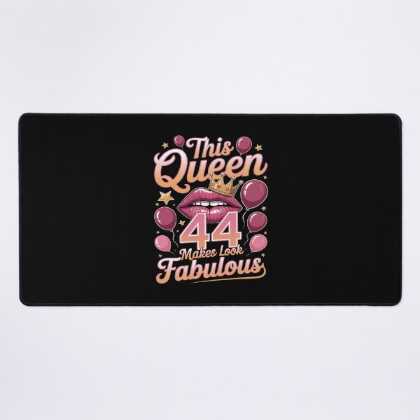 Item preview, This Queen Makes 44 Look Fabulous 44th Birthday designed and sold by HardcoreTour.