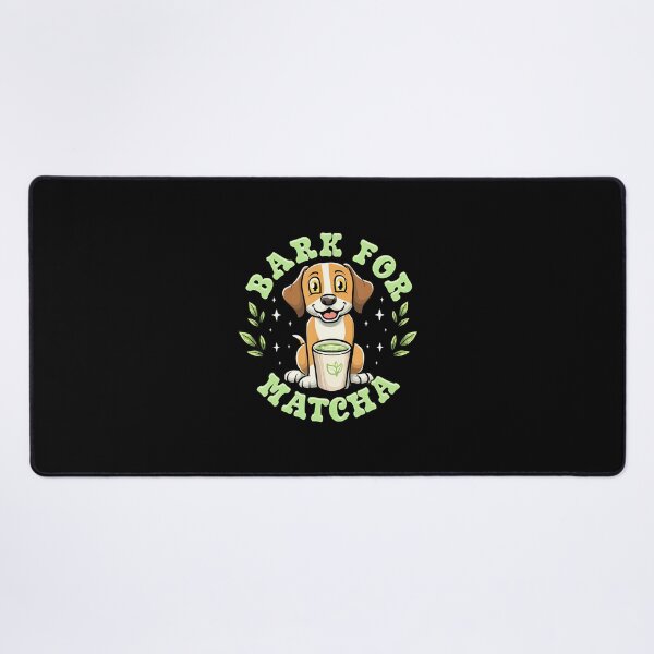 Item preview, Bark For Matcha Cute Dog Lover Tea Pun Humor designed and sold by LorraineRita.