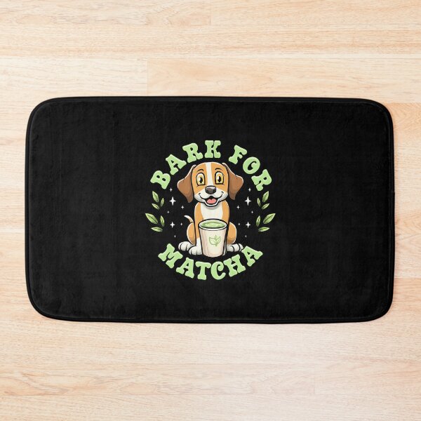 Item preview, Bark For Matcha Cute Dog Lover Tea Pun Humor designed and sold by LorraineRita.