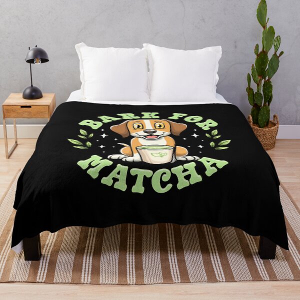 Item preview, Bark For Matcha Cute Dog Lover Tea Pun Humor designed and sold by LorraineRita.