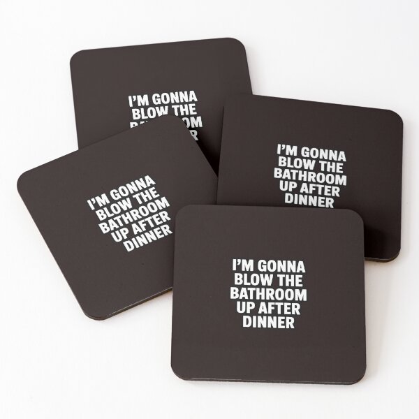 Item preview, Blow the Bathroom Adult Humor Inappropriate Offensive designed and sold by hettingerchaim.