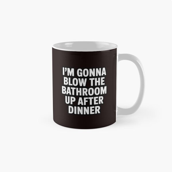 Item preview, Blow the Bathroom Adult Humor Inappropriate Offensive designed and sold by hettingerchaim.