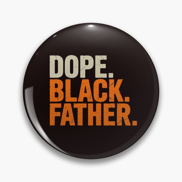 Item preview, Black Dad Dope Black Father Fathers Day designed and sold by hettingerchaim.