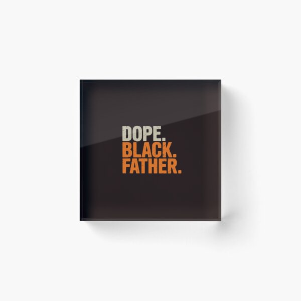 Item preview, Black Dad Dope Black Father Fathers Day designed and sold by hettingerchaim.