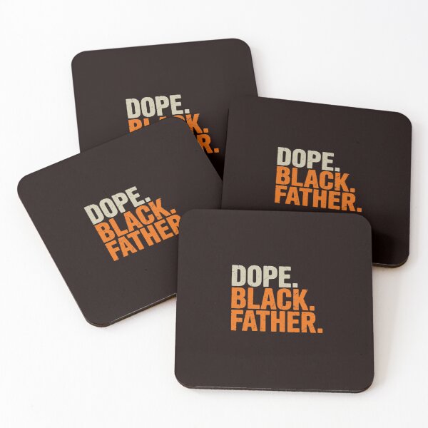 Item preview, Black Dad Dope Black Father Fathers Day designed and sold by hettingerchaim.