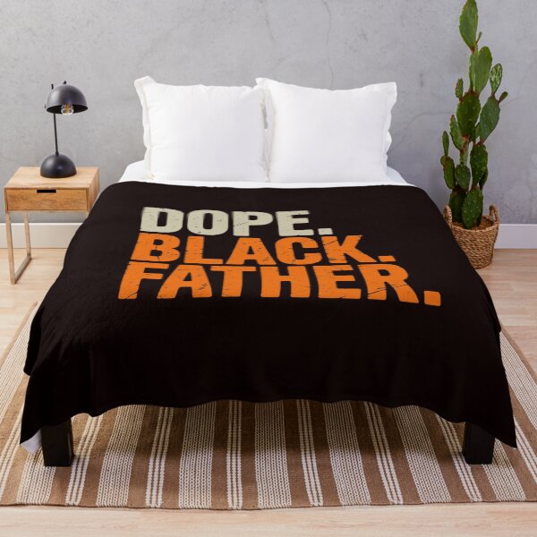 Item preview, Black Dad Dope Black Father Fathers Day designed and sold by hettingerchaim.