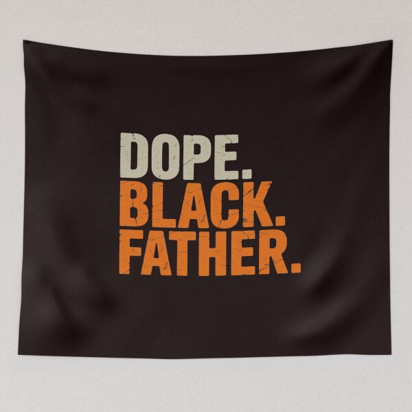 Item preview, Black Dad Dope Black Father Fathers Day designed and sold by hettingerchaim.