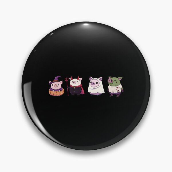 Item preview, Four Little Piggies Go Spooky designed and sold by xxzunqljhx78.