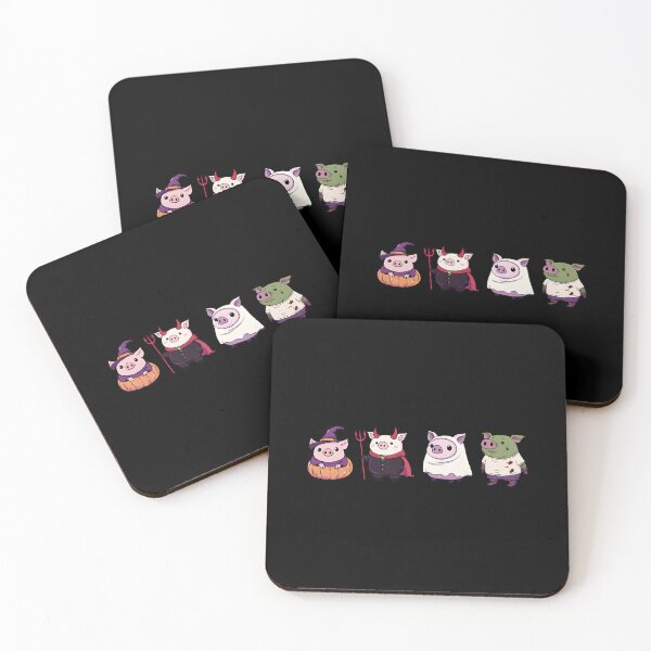 Item preview, Four Little Piggies Go Spooky designed and sold by xxzunqljhx78.