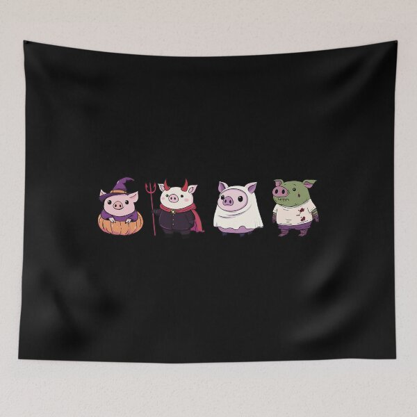 Item preview, Cuatro cerditos se vuelven espeluznantes designed and sold by xxzunqljhx78.