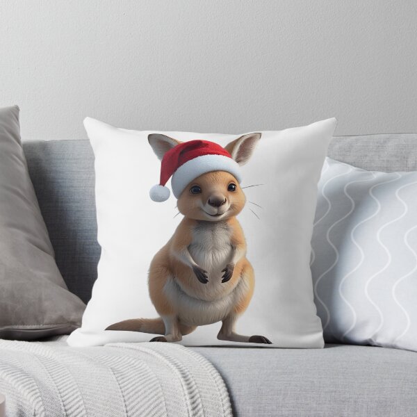 Item preview, Kangaroo Joey Christmas designed and sold by UNSC4THED.