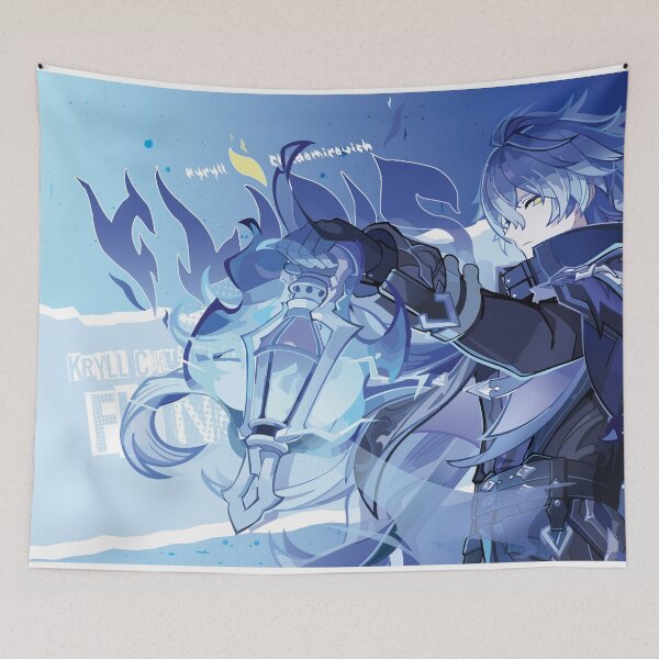 Item preview, Genshin Impact - Flins v2 designed and sold by CatByteDigital.