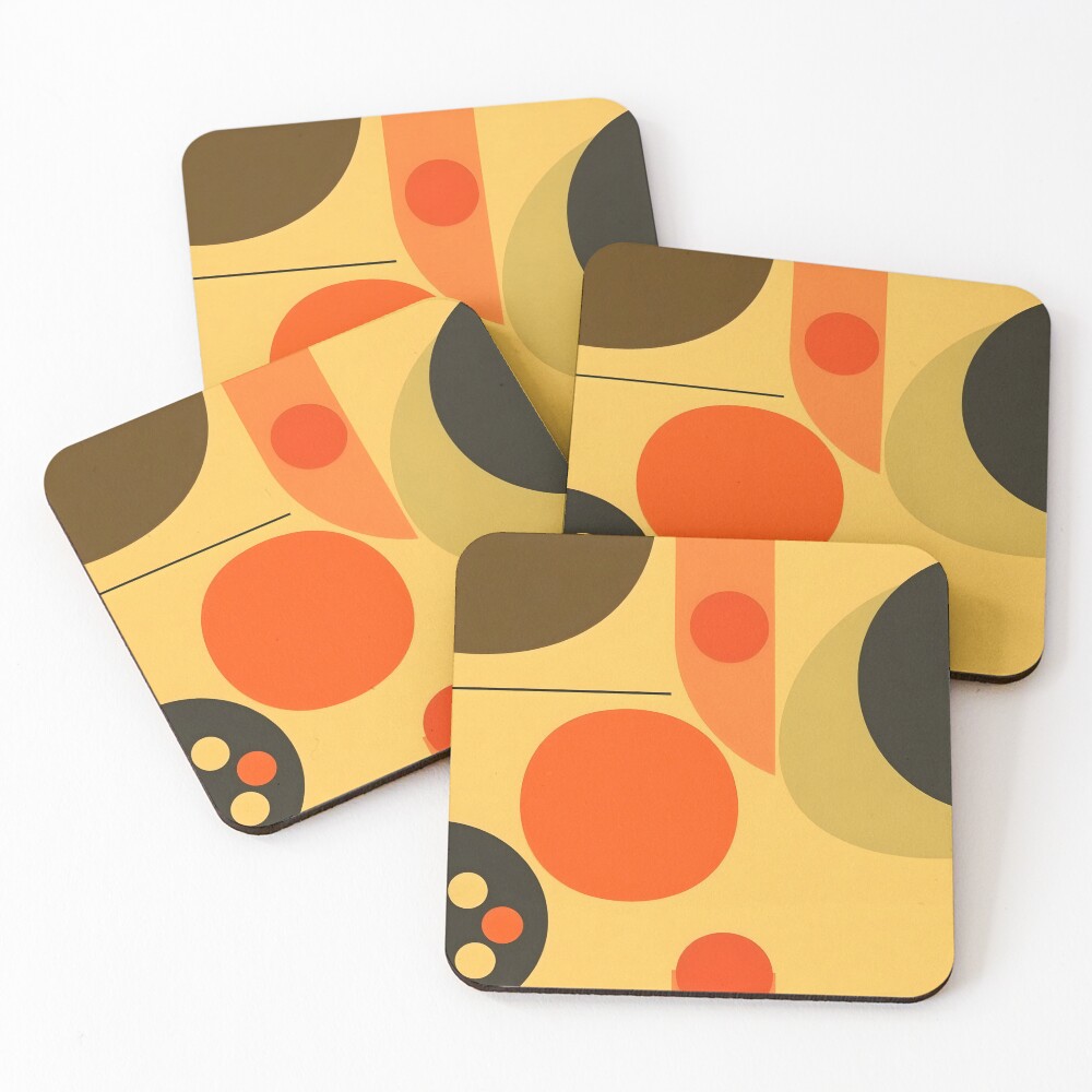 Item preview, Coasters (Set of 4) designed and sold by GraphicsClub.