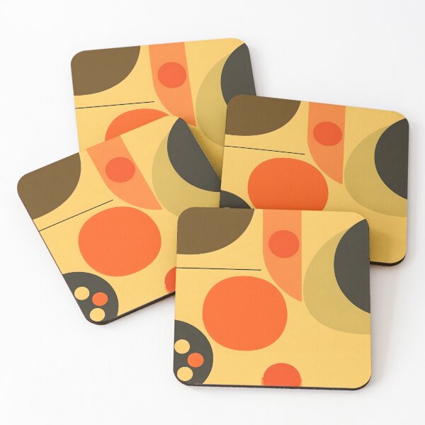 Artikelvorschau, Retro-Mid-Century-Modern-Muster entworfen und verkauft von GraphicsClub.