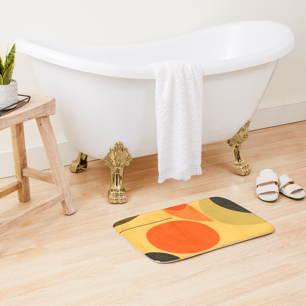 Item preview, Bath Mat designed and sold by GraphicsClub.
