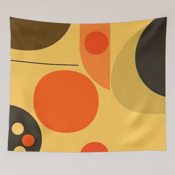 Artikelvorschau, Retro-Mid-Century-Modern-Muster entworfen und verkauft von GraphicsClub.