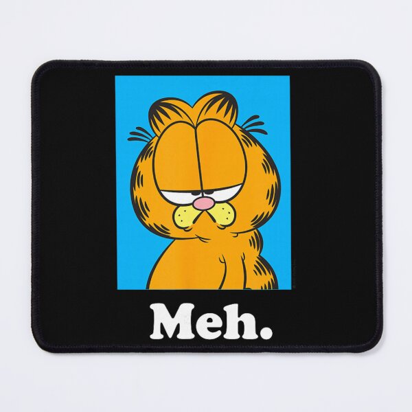 Item preview, Garfield Meh Bored Face Funny Sarcastic Mood designed and sold by WestoRyke.