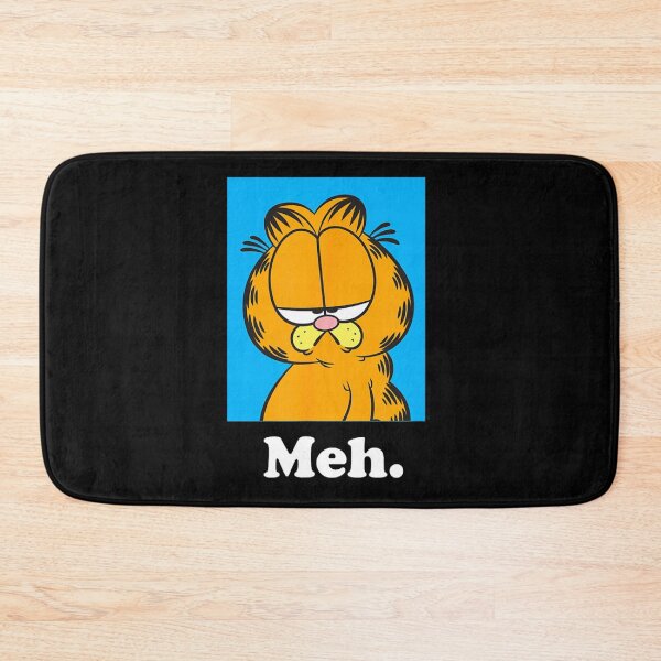 Item preview, Garfield Meh Bored Face Funny Sarcastic Mood designed and sold by WestoRyke.