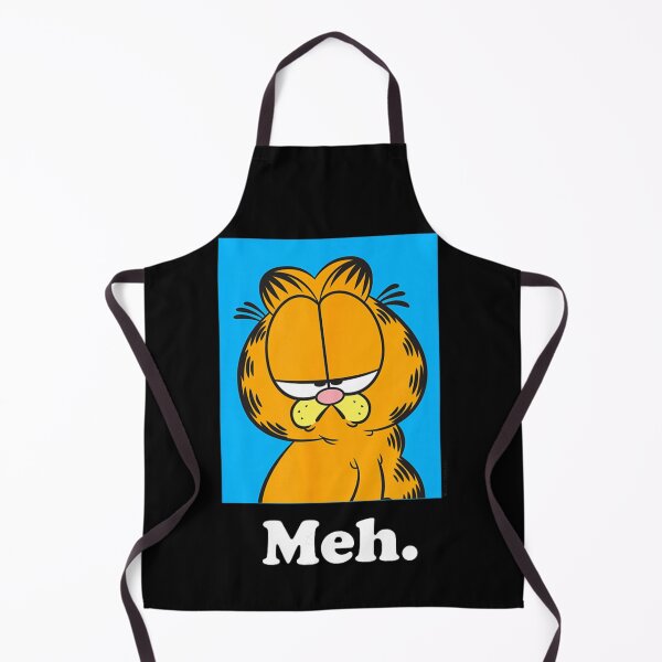 Item preview, Garfield Meh Bored Face Funny Sarcastic Mood designed and sold by WestoRyke.