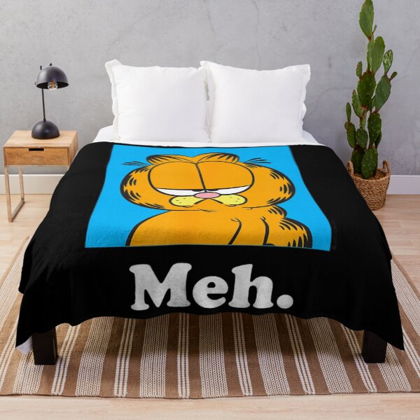 Item preview, Garfield Meh Bored Face Funny Sarcastic Mood designed and sold by WestoRyke.