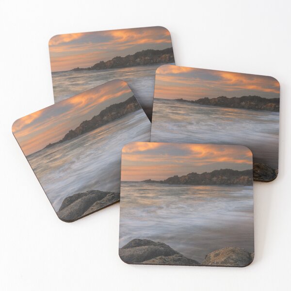 Item preview, Fishing Rock Dusk designed and sold by DawsonImages.