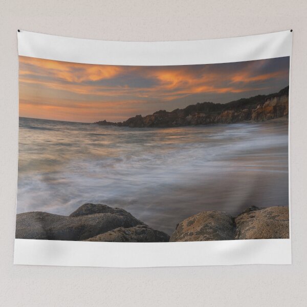 Item preview, Fishing Rock Dusk designed and sold by DawsonImages.