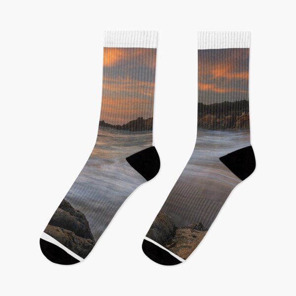 Item preview, Fishing Rock Dusk designed and sold by DawsonImages.