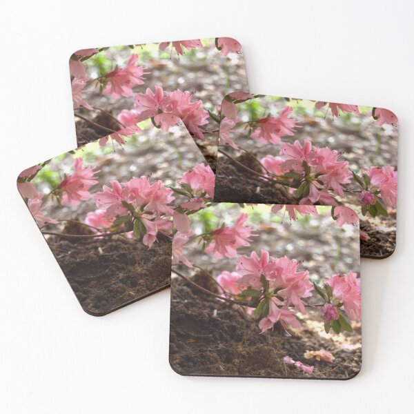 Item preview, Pink Azaleas In The Soil designed and sold by vanessaNotes.
