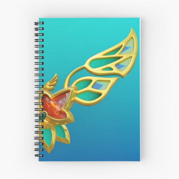 Item preview, Vibrant Pinion Artifact Genshin Impact Fanart designed and sold by Phloxy-Fables.