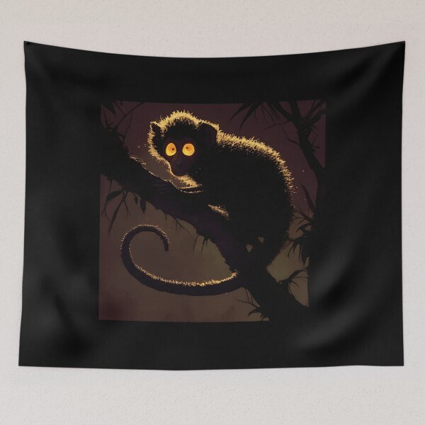 Item preview, Cute Aye-Aye Monkey designed and sold by xxzunqljhx78.