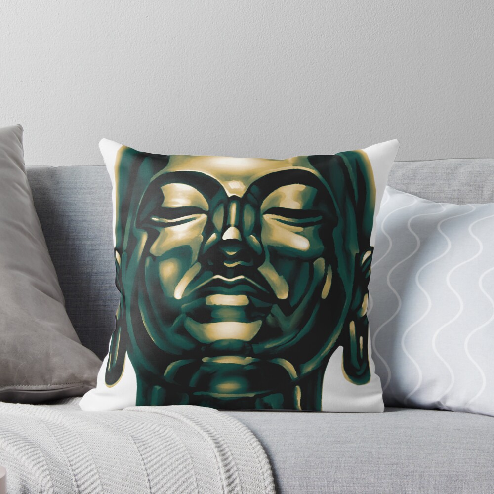 Item preview, Throw Pillow designed and sold by 7long.
