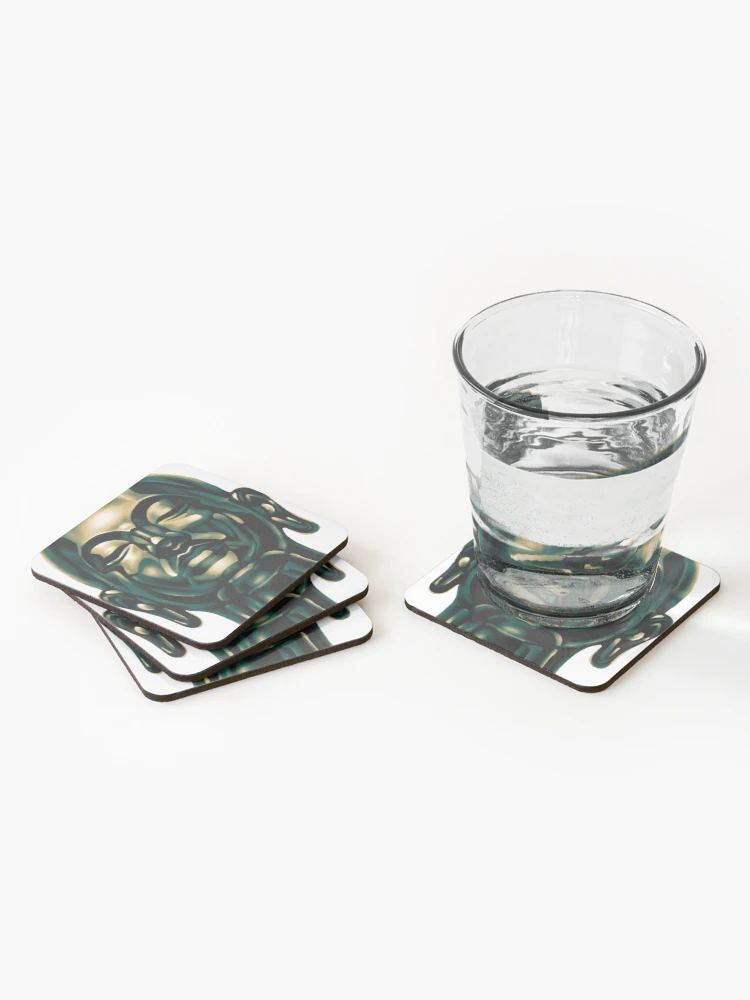 Thumbnail 2 of 5, Coasters (Set of 4), Relaxing designed and sold by 7long.