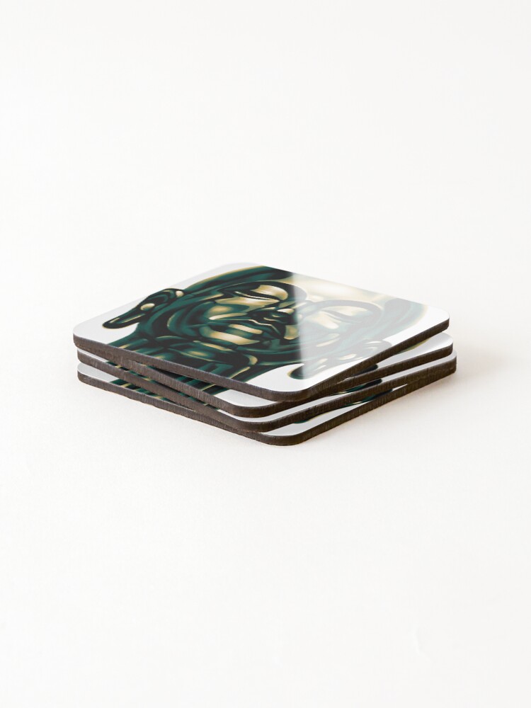 Thumbnail 4 of 5, Coasters (Set of 4), Relaxing  designed and sold by 7long.