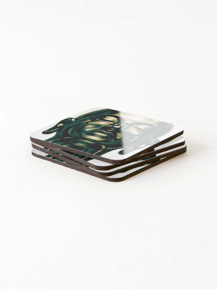 Thumbnail 4 of 5, Coasters (Set of 4), Relaxing designed and sold by 7long.