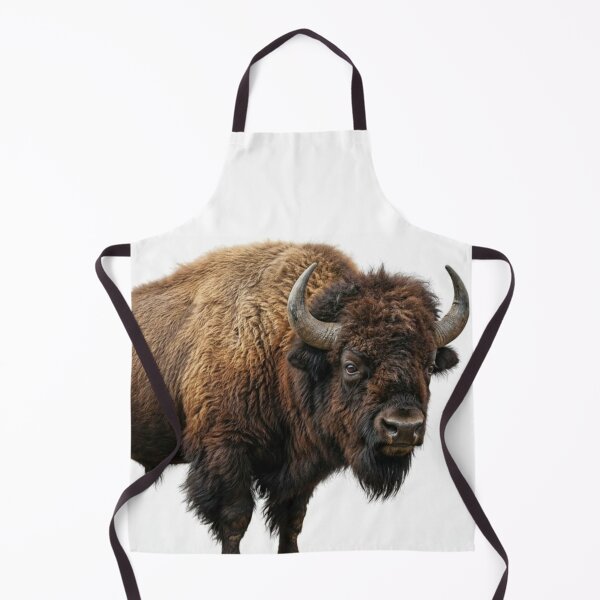 Item preview, Wild Bison Standing – Wild Plains Animal Art designed and sold by Raja265.