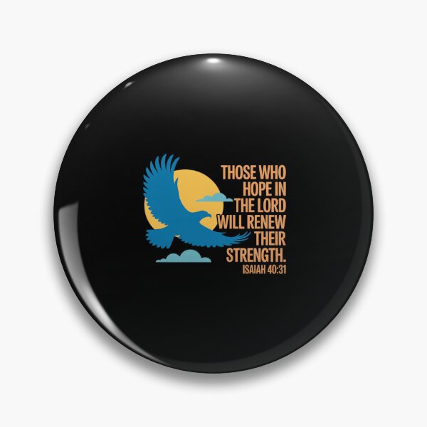 Item preview, Those Who Hope in The Lord Will Renew Their Strength designed and sold by HardcoreTour.