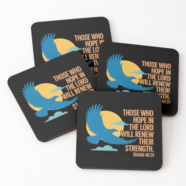 Item preview, Those Who Hope in The Lord Will Renew Their Strength designed and sold by HardcoreTour.