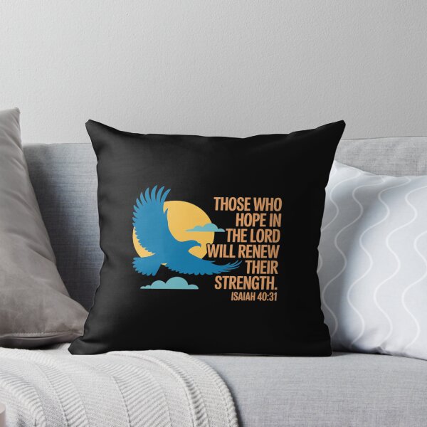 Item preview, Those Who Hope in The Lord Will Renew Their Strength designed and sold by HardcoreTour.