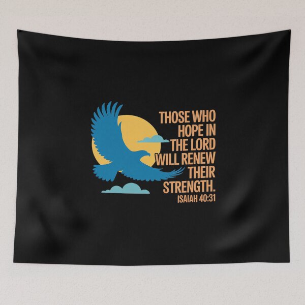 Item preview, Those Who Hope in The Lord Will Renew Their Strength designed and sold by HardcoreTour.