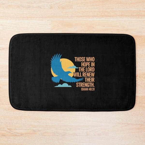Item preview, Those Who Hope in The Lord Will Renew Their Strength designed and sold by HardcoreTour.