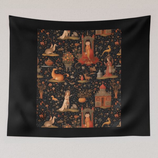 Item preview, Magical 16th Century – Knights And Ladies Chimeras Monsters designed and sold by xxzunqljhx78.