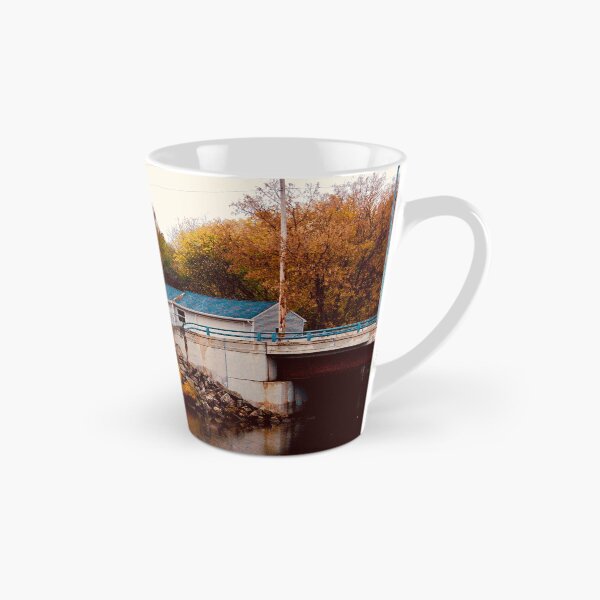 Item preview, Trees Showing Off in The Fall By A River In Green Bay, WI designed and sold by vanessaNotes.
