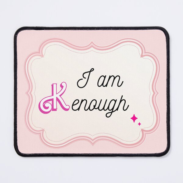 Item preview, I am Kenough designed and sold by Luisshopp.