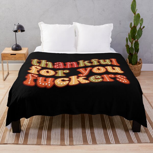 Item preview, Humor Thanksgiving Funny Fuckers 90s Fall Thankful for You designed and sold by JasonesNance.