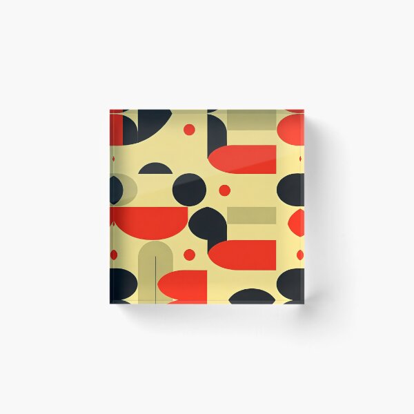 Item preview, Mid Century Modern Pattern  designed and sold by GraphicsClub.