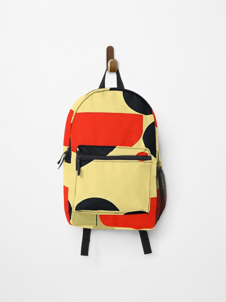 Thumbnail 1 of 3, Backpack, Mid Century Modern Pattern designed and sold by GraphicsClub.