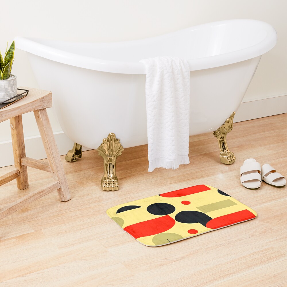 Item preview, Bath Mat designed and sold by GraphicsClub.