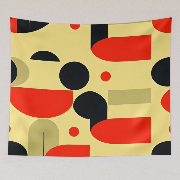 Item preview, Mid Century Modern Pattern  designed and sold by GraphicsClub.