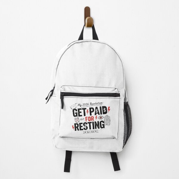 Item preview, ​My 2026 Resolution: Get Paid For Resting Sarcastic New Year designed and sold by SylwiaPrint.
