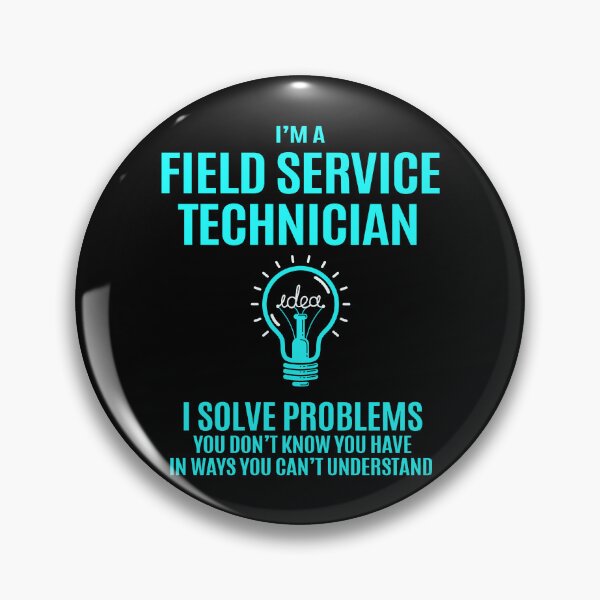 Item preview, Field Service Technician designed and sold by chancjami9236.